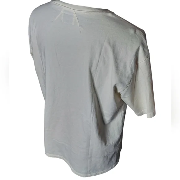 RHUDE X KITH | Oversized Pocket Tee | Cream | Big Logo | Collab | Sample | SS19 - Picture 9 of 12